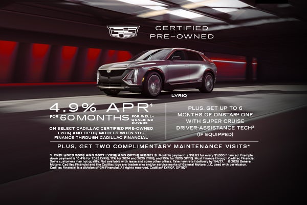 Les Stanford Cadillac in Dearborn MI