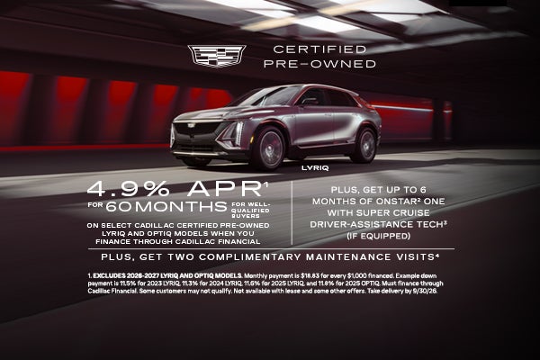 Les Stanford Cadillac in Dearborn MI