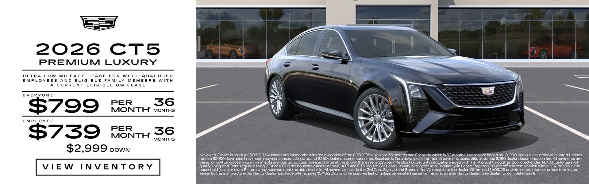 2026 CT5 PREMIUM LUXURY