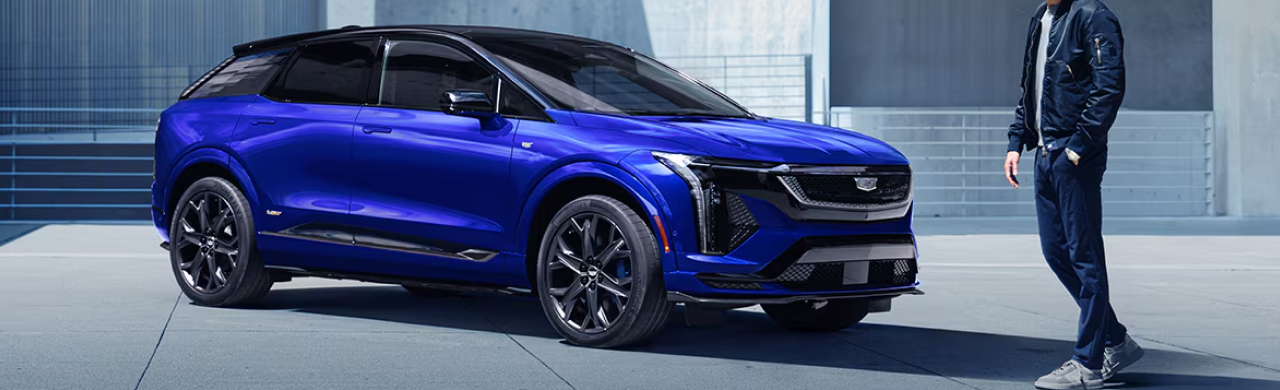 2027 Cadillac OPTIQ
