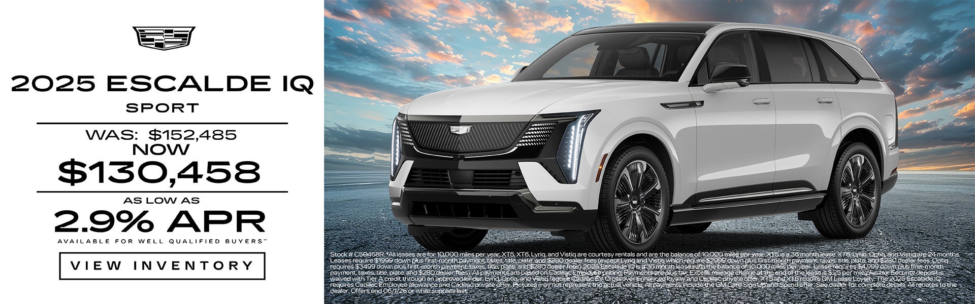 2025 Escalade IQ