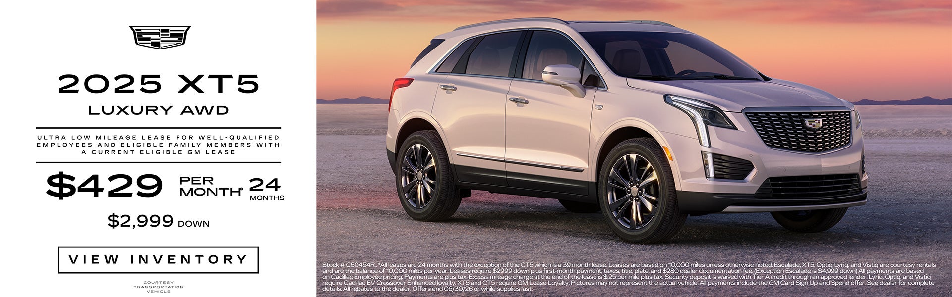 2025 XT5 LUXURY AWD