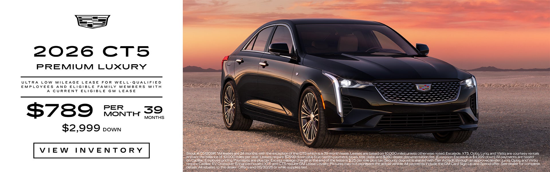 2026 CT5 PREMIUM LUXURY